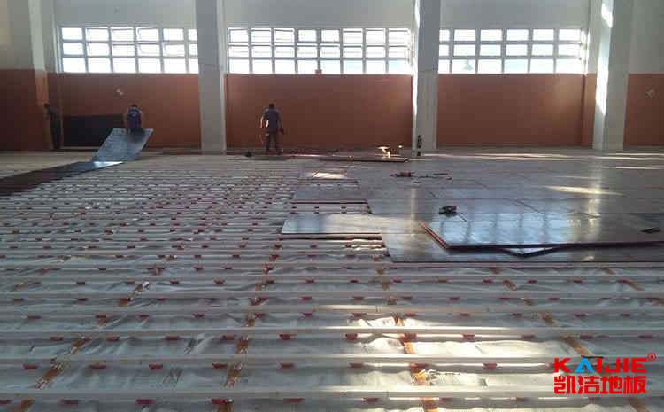 大型體育場館木地板廠家直銷