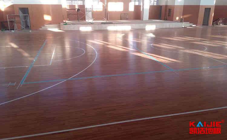 進(jìn)口體育場館木地板多少錢一平方