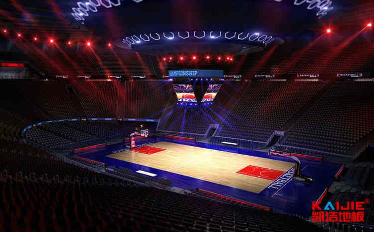 體育木地板鋪裝細節(jié)有哪些