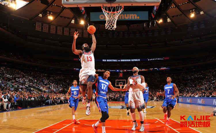 江西硬木企口籃球地板廠家批發(fā)