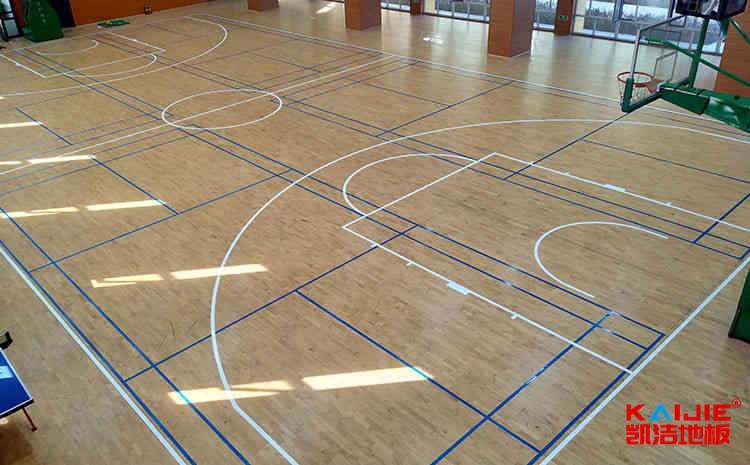 遼寧柞木實木運動地板廠