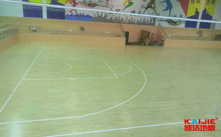 長春硬木企口實(shí)木運(yùn)動地板施工技術(shù)