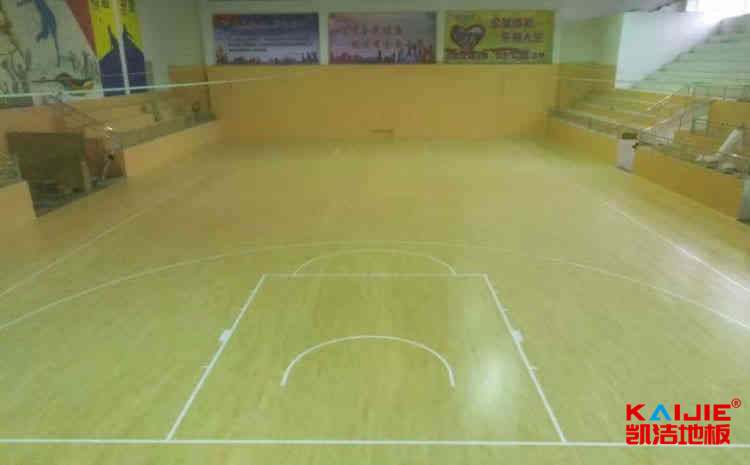 專用體育場(chǎng)木地板怎么安裝