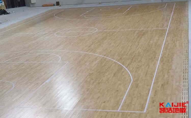 企口運(yùn)動(dòng)木地板施工技術(shù)