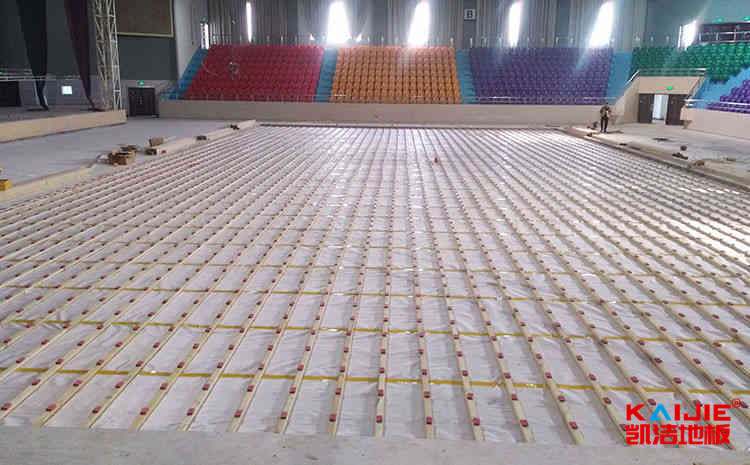 江西硬木企口籃球地板廠家批發(fā)