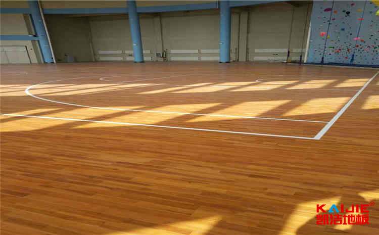 重慶硬木企口運(yùn)動(dòng)木地板公司