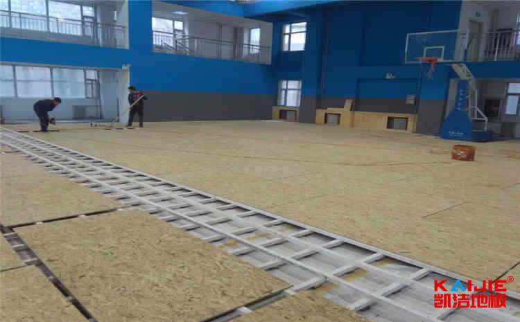 上海專用實木運動地板結(jié)構(gòu)