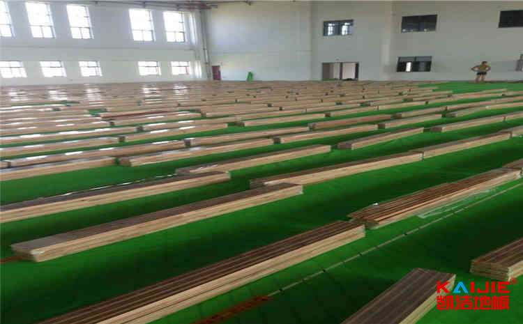 濟(jì)南楓樺木籃球地板價格