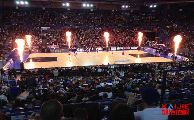 柞木羽毛球館木地板廠家哪家好？