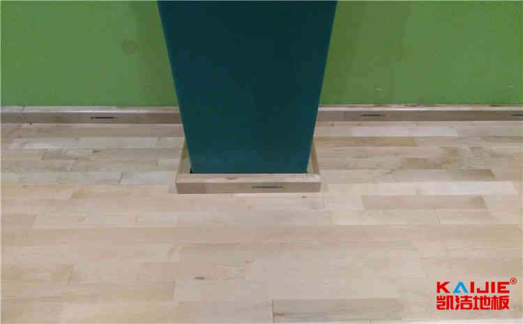 22厚木地板籃球館施工技術(shù)方案