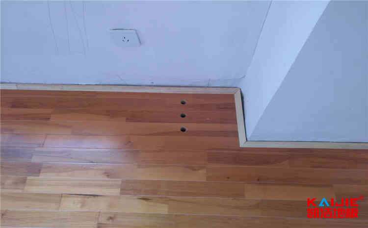 貴陽專用體育地板安裝