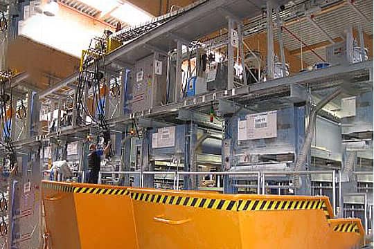 運(yùn)動(dòng)木地板生產(chǎn)線