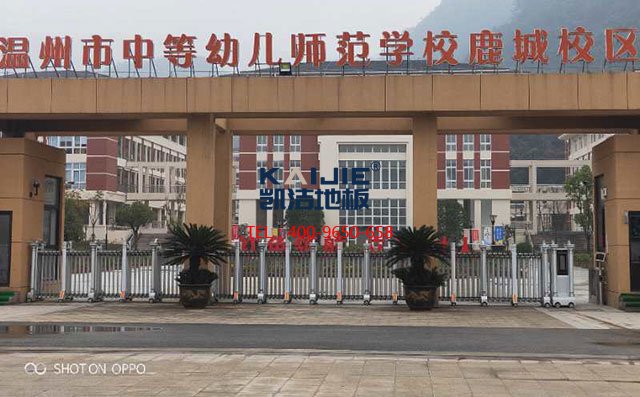 溫州幼兒園師范學(xué)院體育館木地板案例