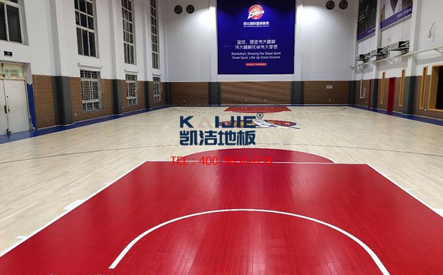 鄭州恩比籃球俱樂(lè)部運(yùn)動(dòng)木地板