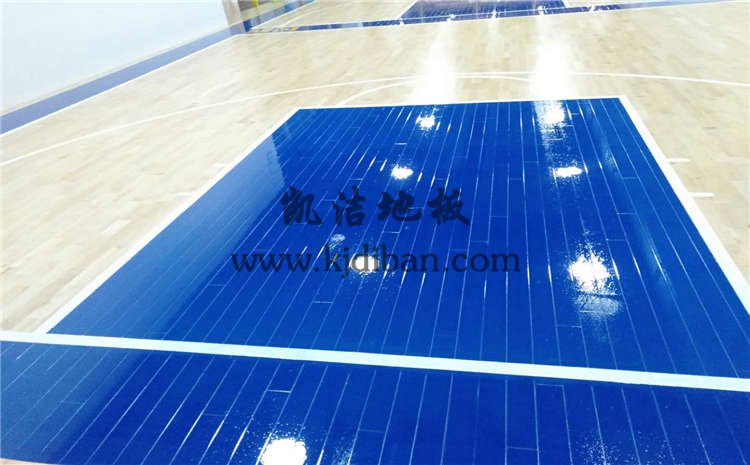 江蘇鹽城銳鶴青少年籃球俱樂部木地板項(xiàng)目