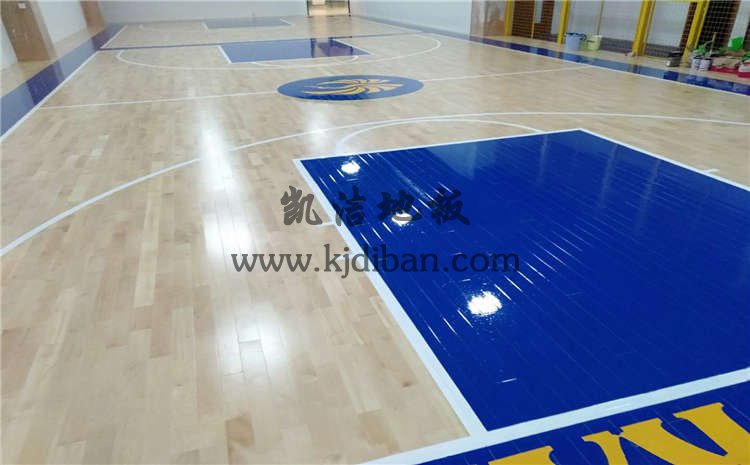 江蘇鹽城銳鶴青少年籃球俱樂部木地板項(xiàng)目