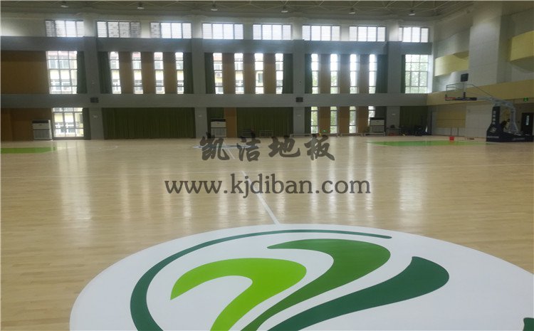 濟(jì)南十二中體育館木地板