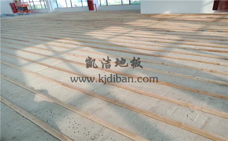 江蘇鹽城阜寧縣城河路小學(xué)體育館木地板