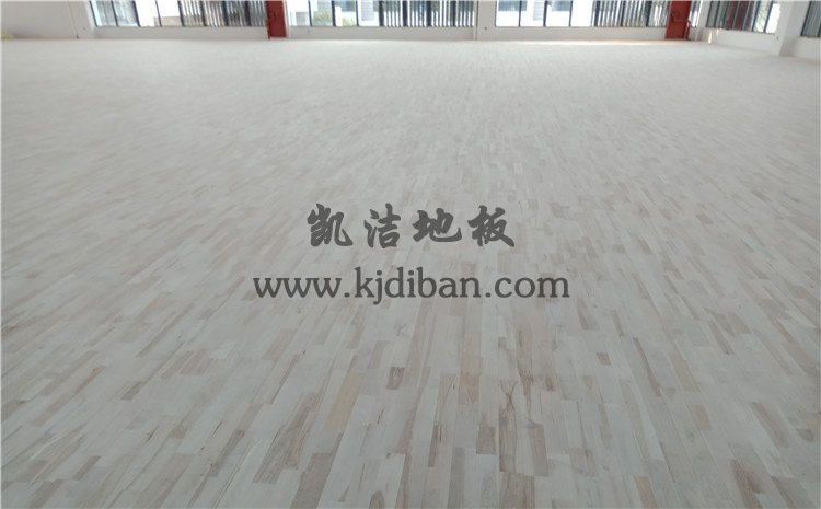 江蘇鹽城阜寧縣城河路小學(xué)體育館木地板