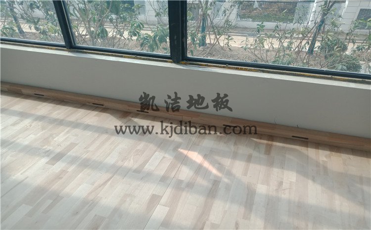 江蘇鹽城阜寧縣城河路小學(xué)體育館木地板