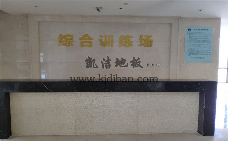 空中交通管制綜合訓(xùn)練場籃球館木地板