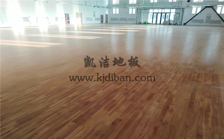 河北唐山蘆臺(tái)農(nóng)場(chǎng)廠部中小學(xué)體育館木地板