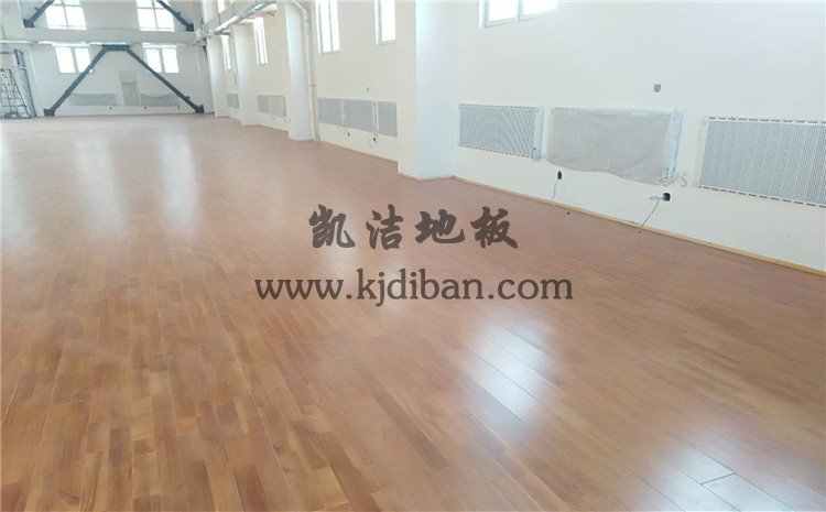 河北唐山蘆臺(tái)農(nóng)場(chǎng)廠部中小學(xué)體育館木地板