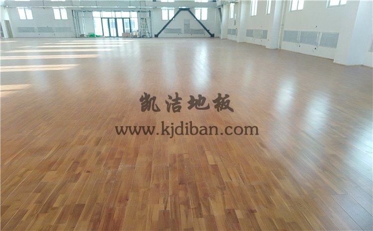 河北唐山蘆臺(tái)農(nóng)場(chǎng)廠部中小學(xué)體育館木地板
