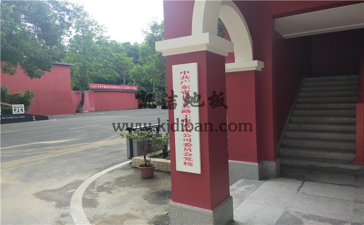 廣州長大公路培訓(xùn)學(xué)?；@球館木地板項目