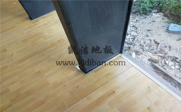 佛山南海區(qū)綠電能源有限公司體育館木地板項(xiàng)目