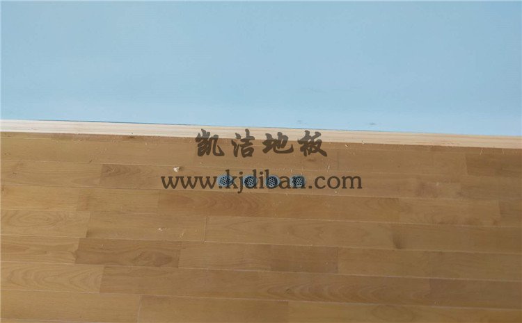 佛山南海區(qū)綠電能源有限公司體育館木地板項(xiàng)目