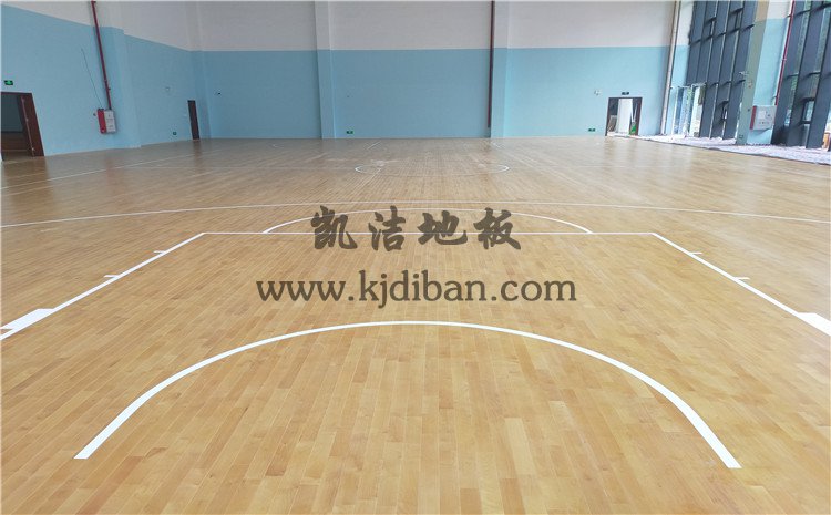 佛山南海區(qū)綠電能源有限公司體育館木地板項(xiàng)目-凱潔實(shí)木運(yùn)動(dòng)地板