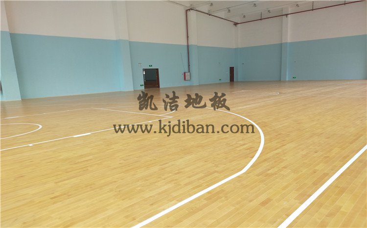 佛山南海區(qū)綠電能源有限公司體育館木地板項(xiàng)目-凱潔實(shí)木運(yùn)動(dòng)地板
