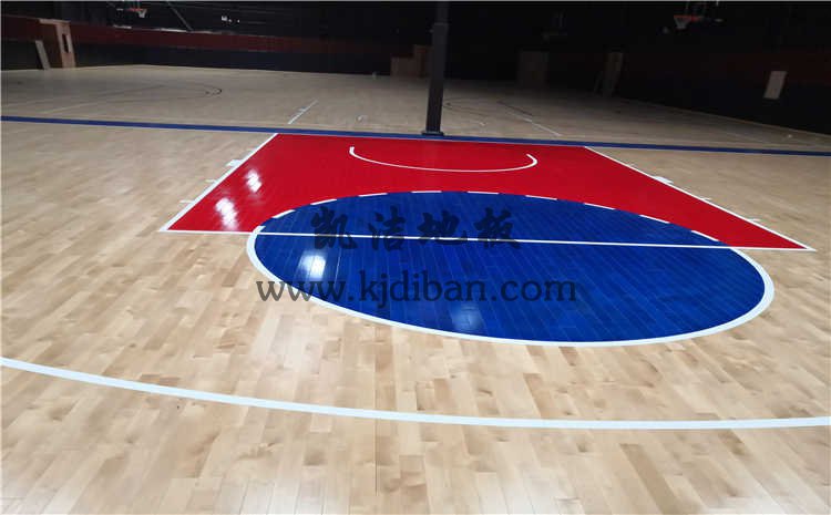 廈門尼聲運動館木地板——凱潔運動木地板