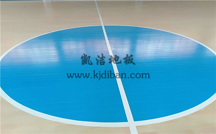 云南昆明五華區(qū)青少年宮籃球館木地板——凱潔運動木地板