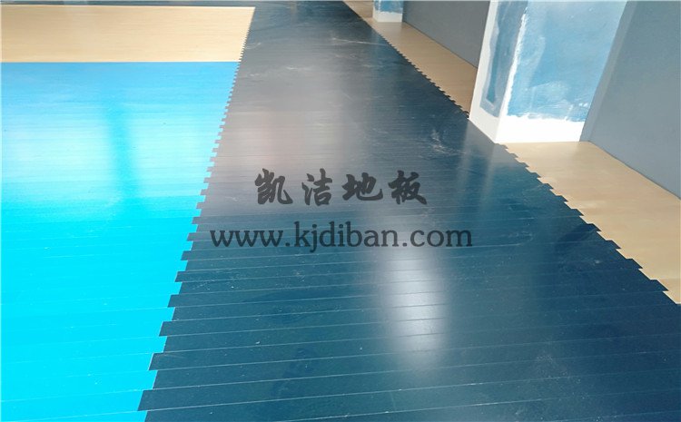 云南昆明五華區(qū)青少年宮籃球館木地板——凱潔運動木地板