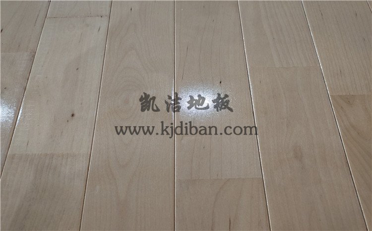 北京宏偉順通羽毛球館木地板——凱潔運動木地板