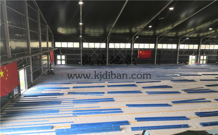 北京東五環(huán)常營體育館木地板項(xiàng)目-凱實(shí)木運(yùn)動(dòng)地板廠家