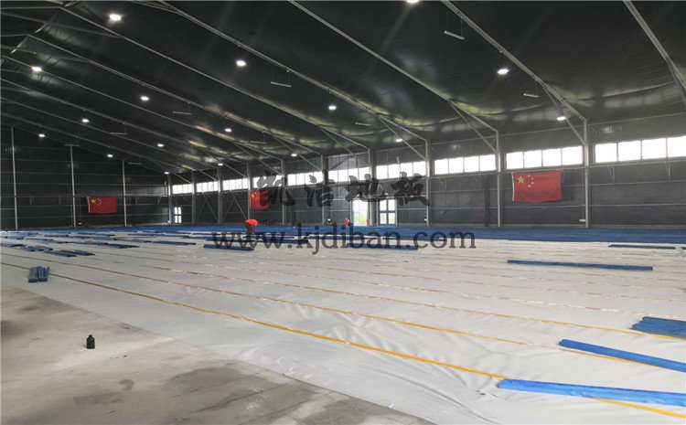 北京東五環(huán)常營體育館木地板項(xiàng)目-凱實(shí)木運(yùn)動(dòng)地板廠家